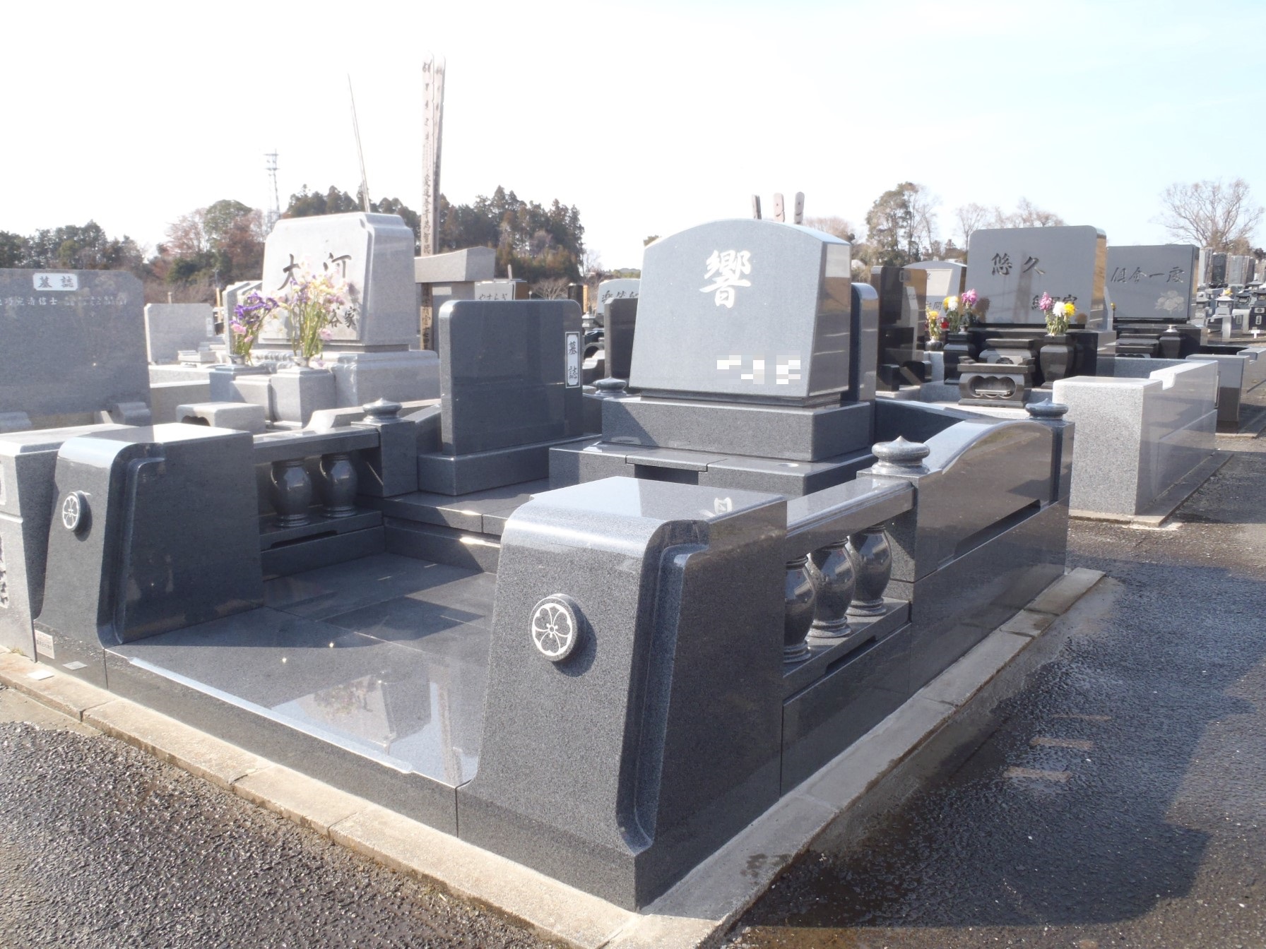 施工実績その４,洋型,外柵