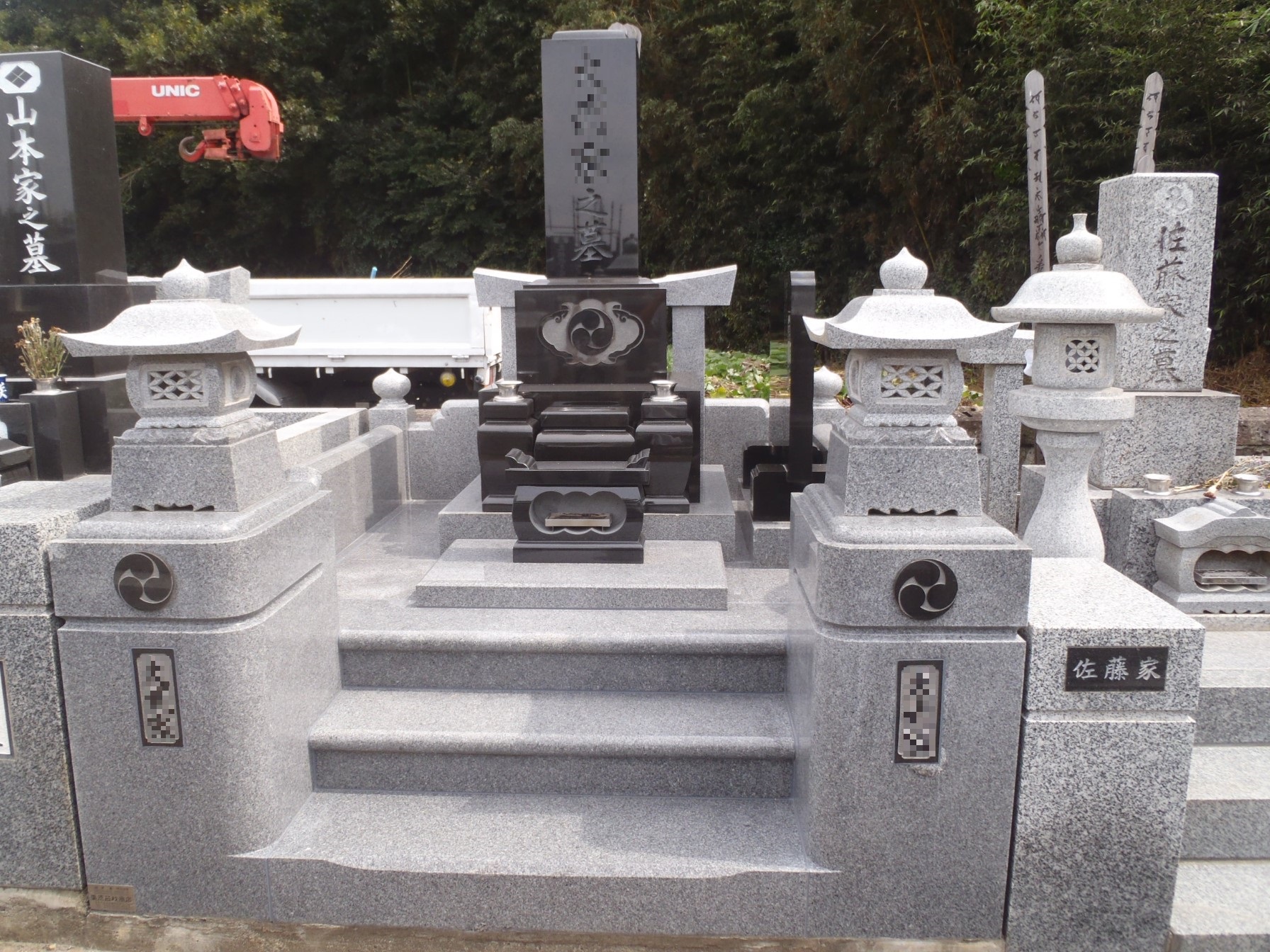 施工実績その１５,和型,外柵