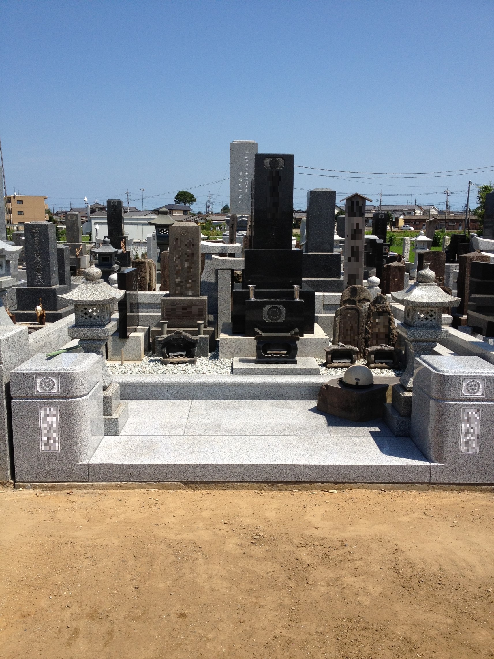 施工実績その１６,和型,外柵