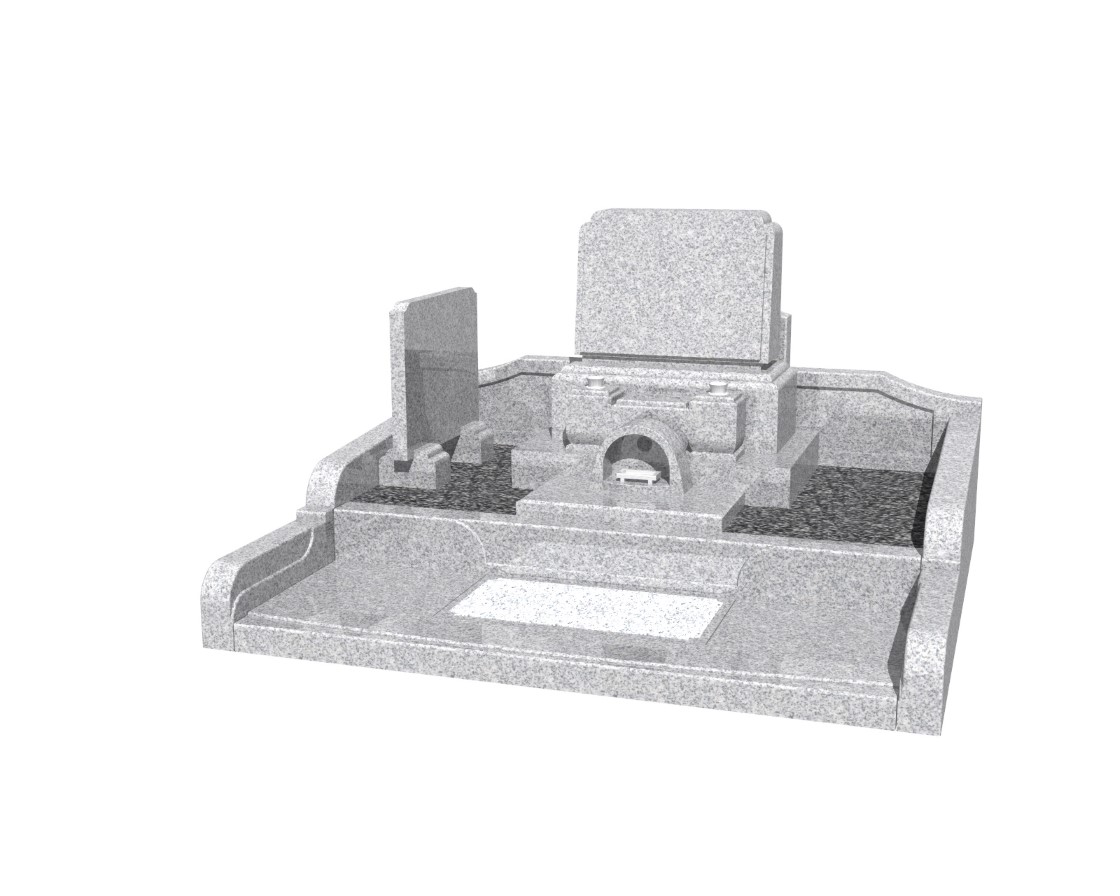 洋型外柵-単色使い